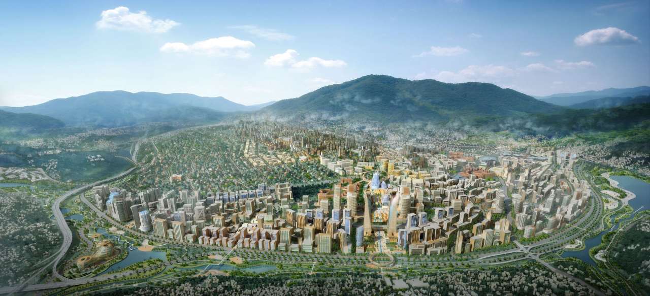 Aerial Kigali