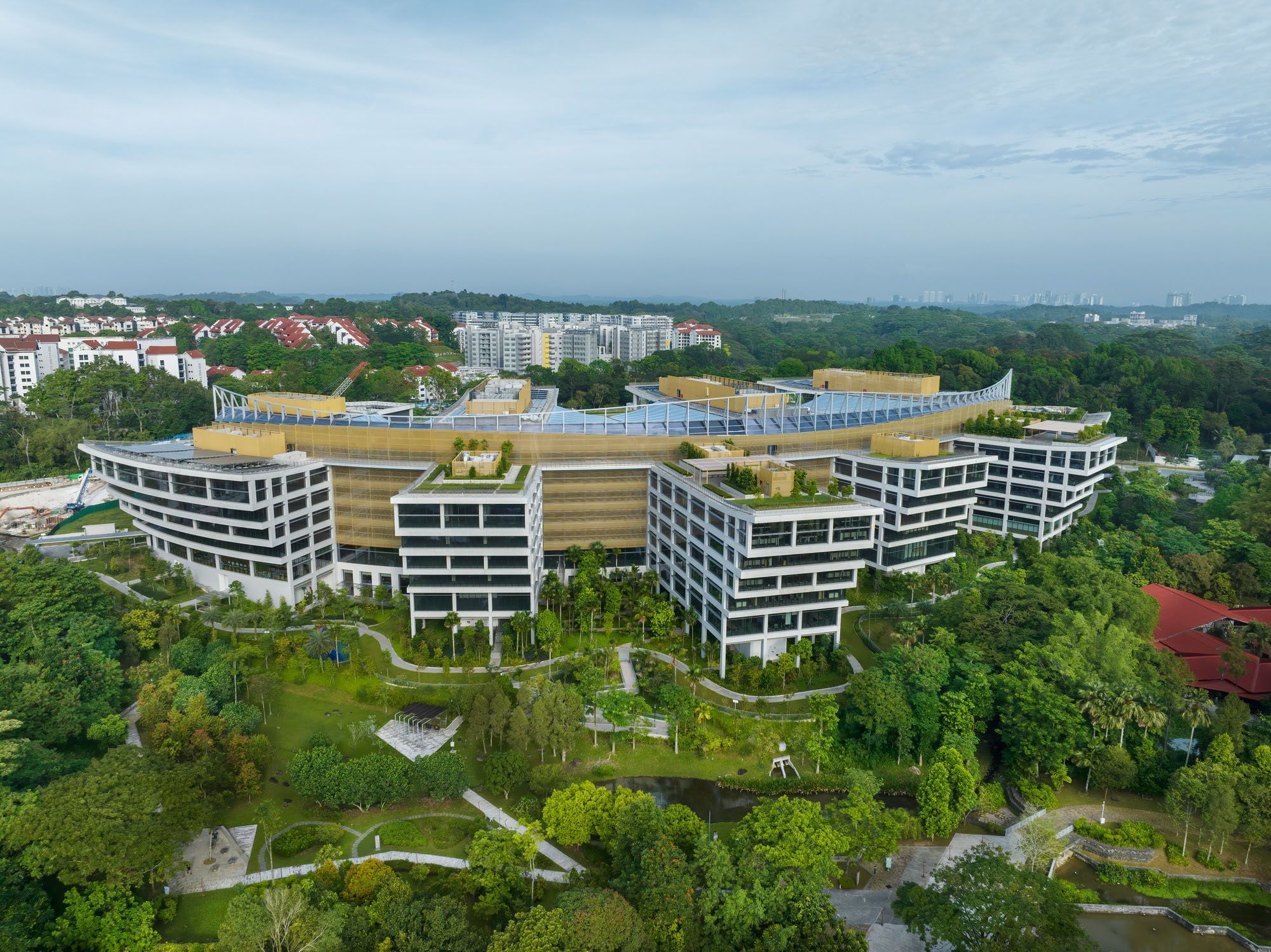 SJ’s “Campus in Nature” embodies commitment to sustainable future