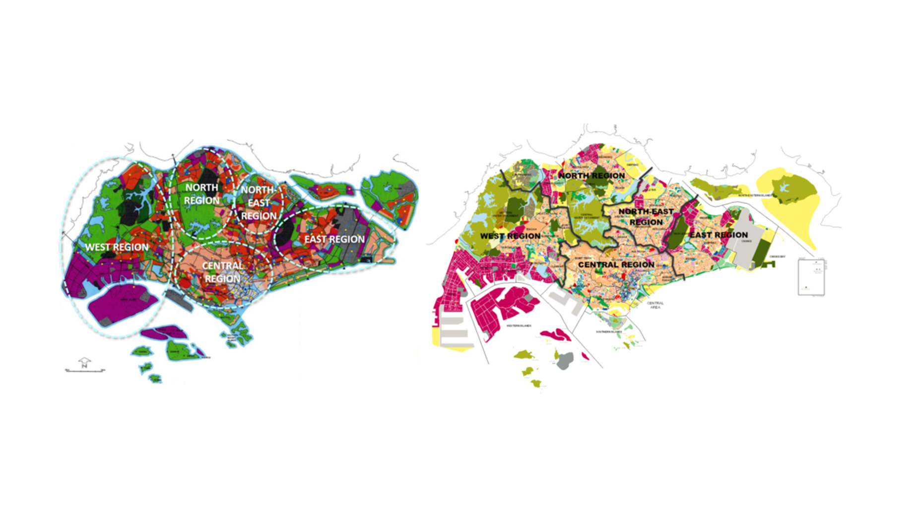 City-Industry Integrated Planning and Development in