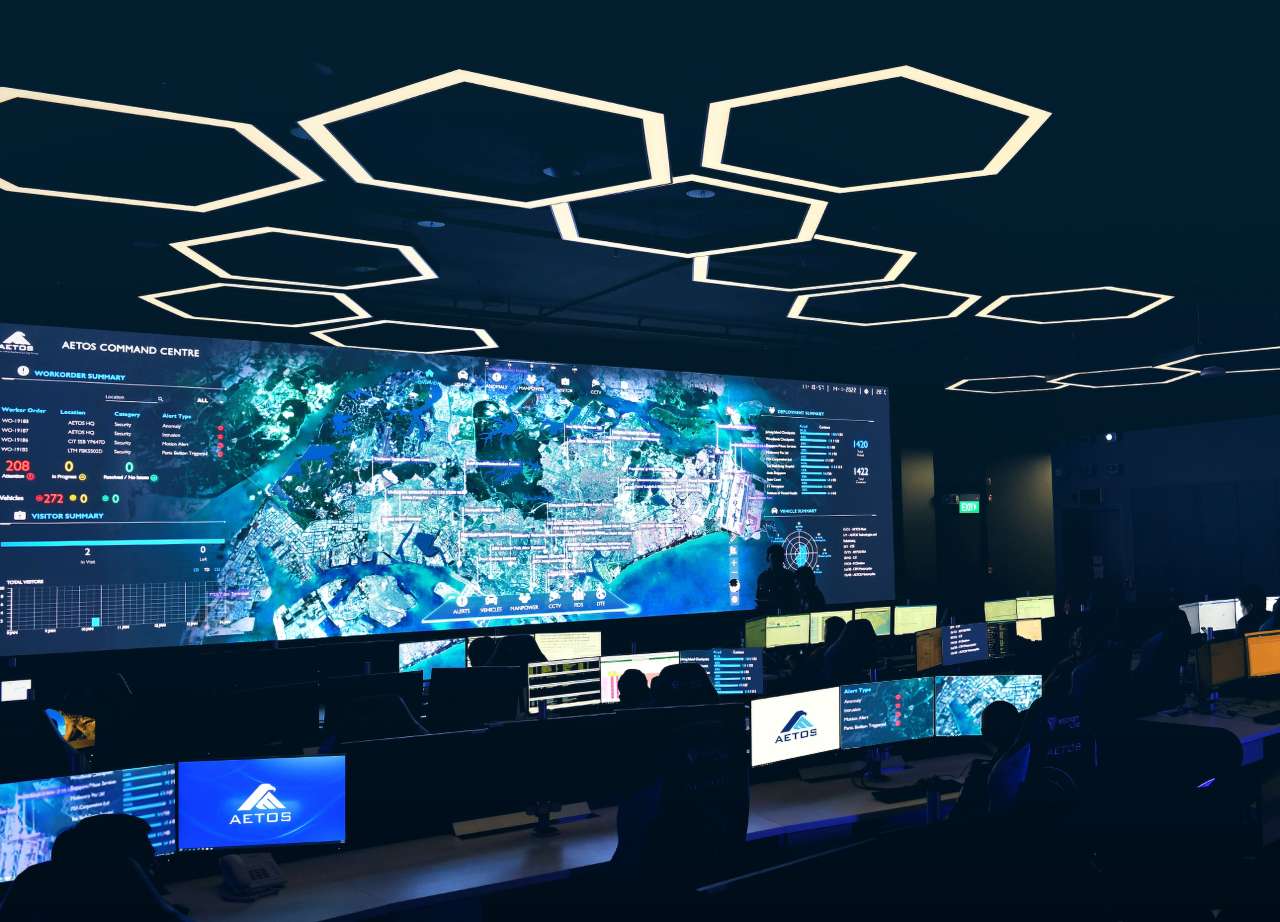 内部 5G 指挥中心