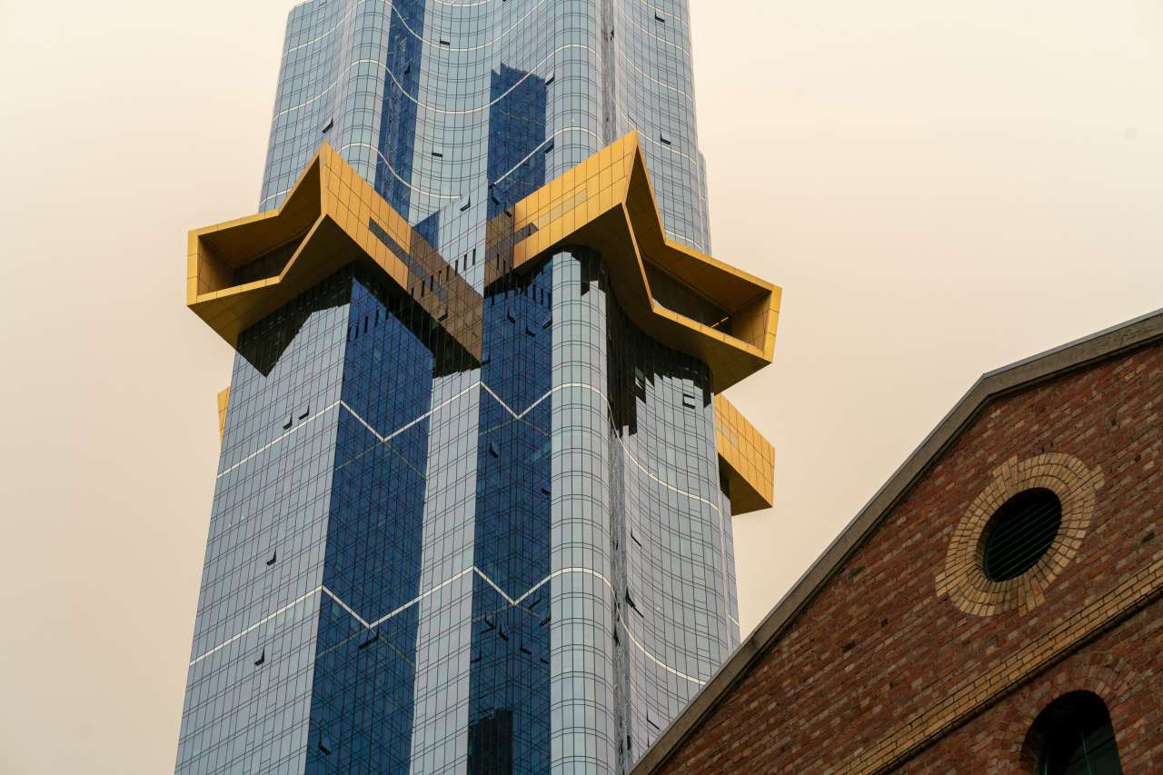 澳大利亚 108 金色设计特色