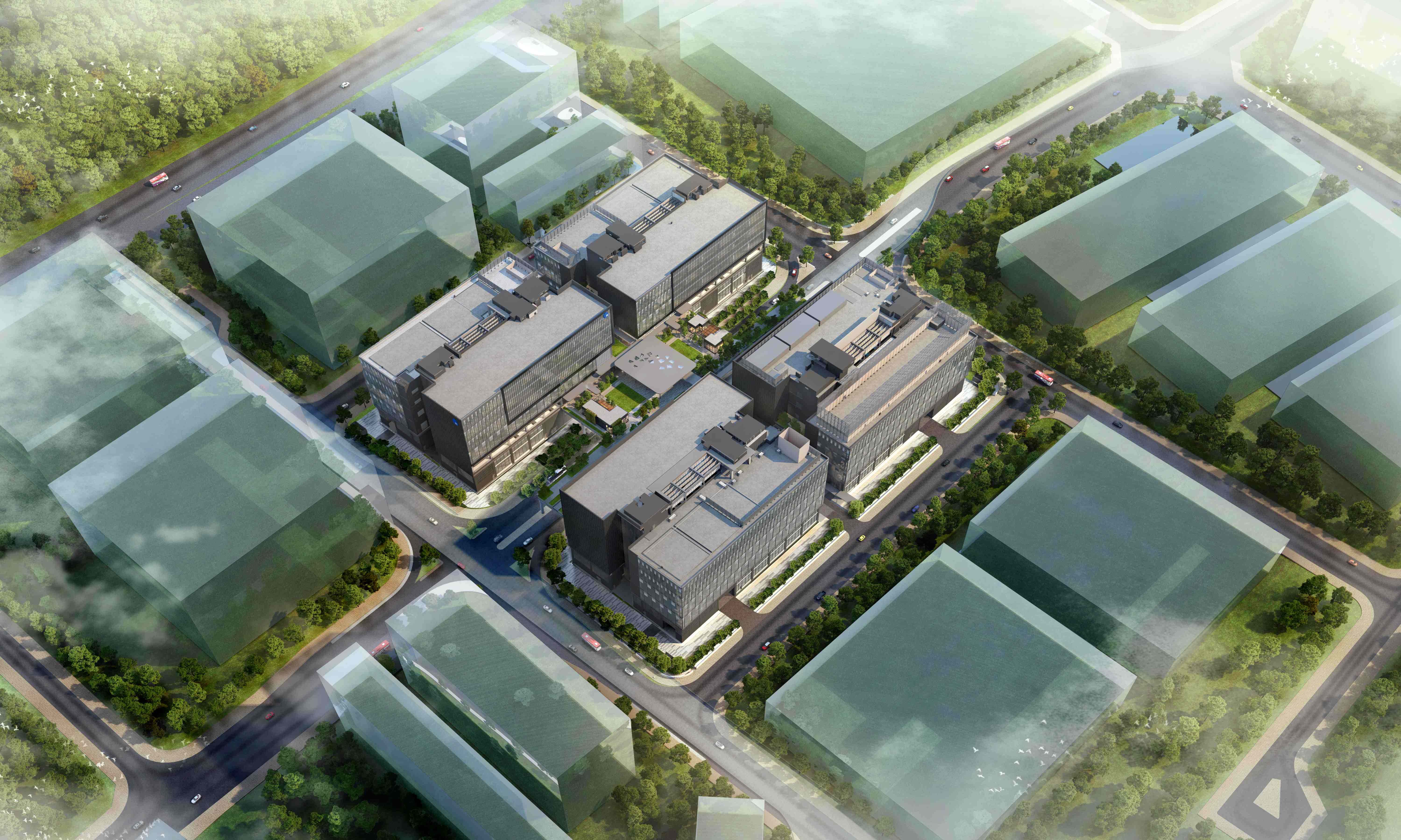 Bulim Square Set in the Heart of the Wider Estate