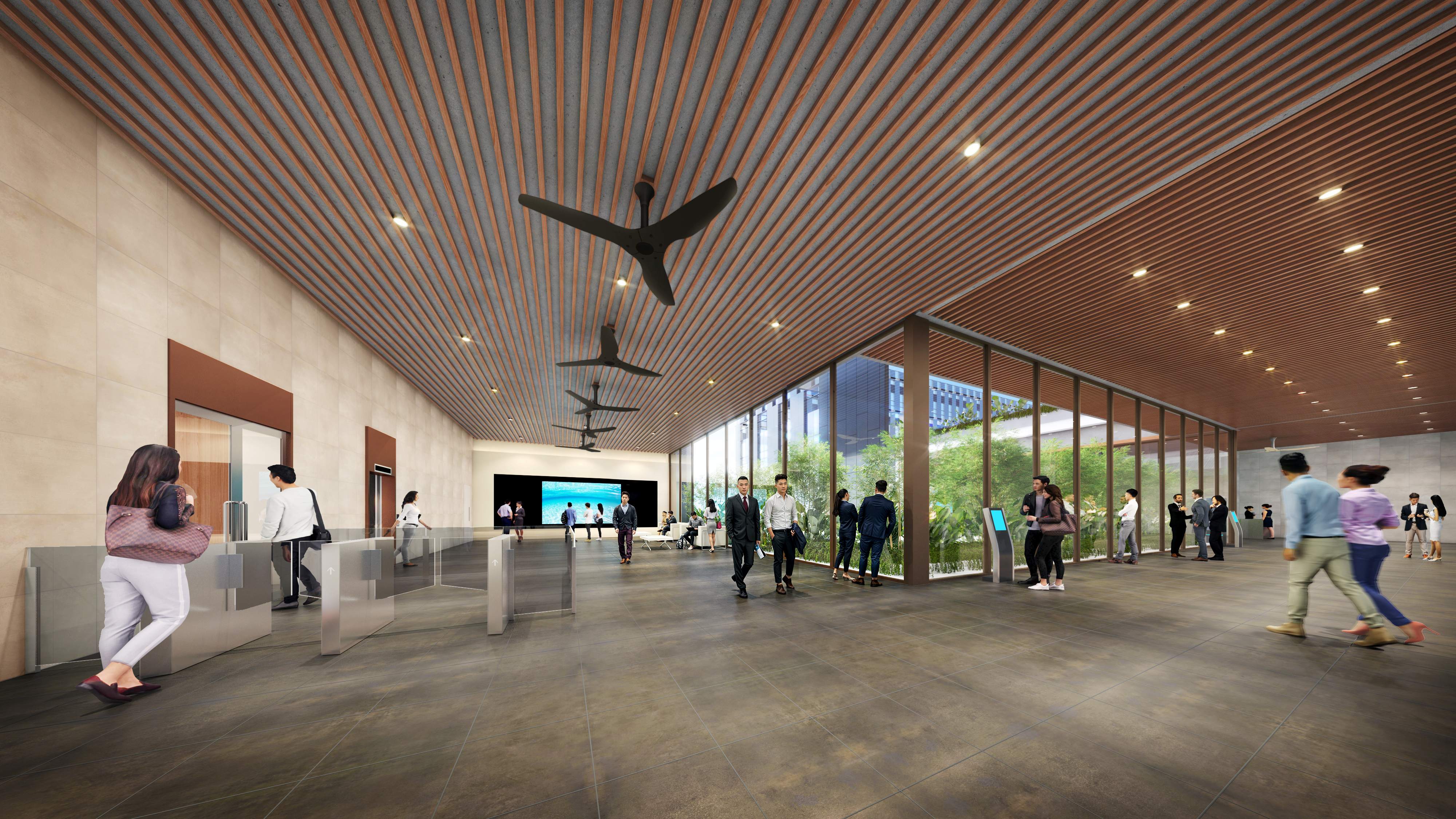 Office Lobby of Bulim Square