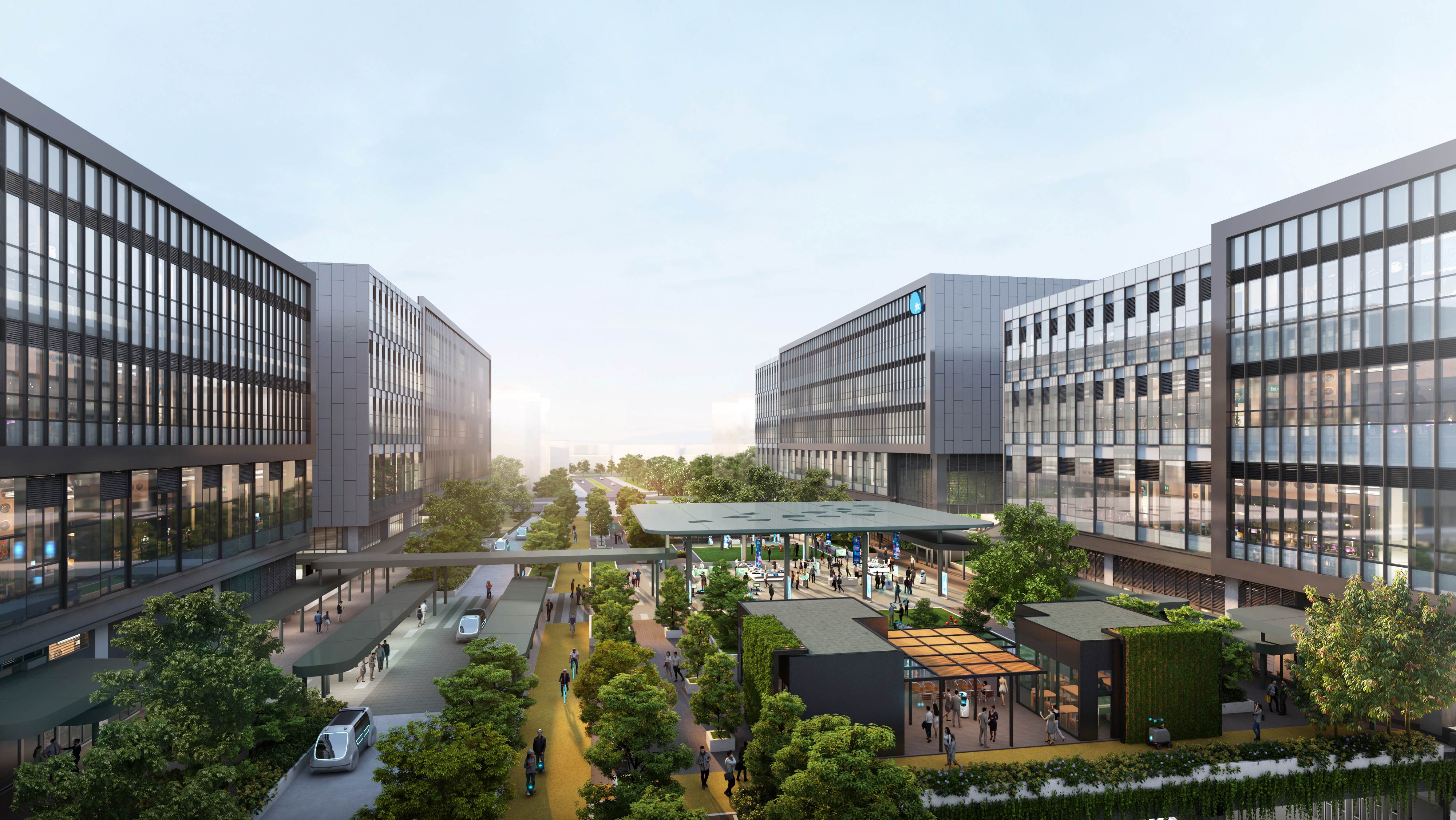 Bird’s Eye View of Bulim Square