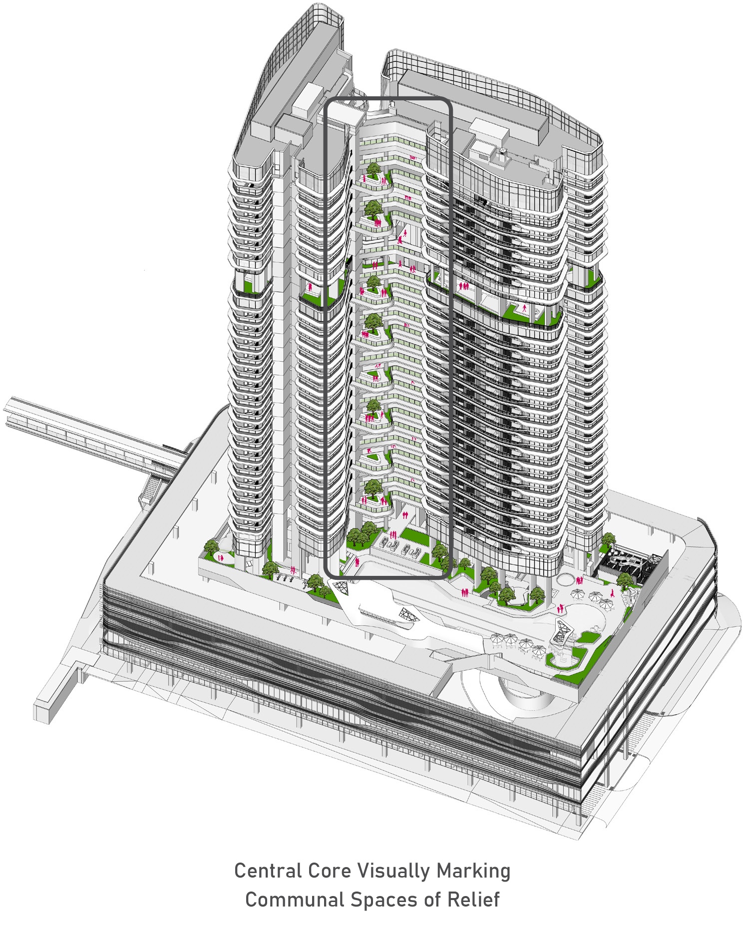 Elevation of City Gate