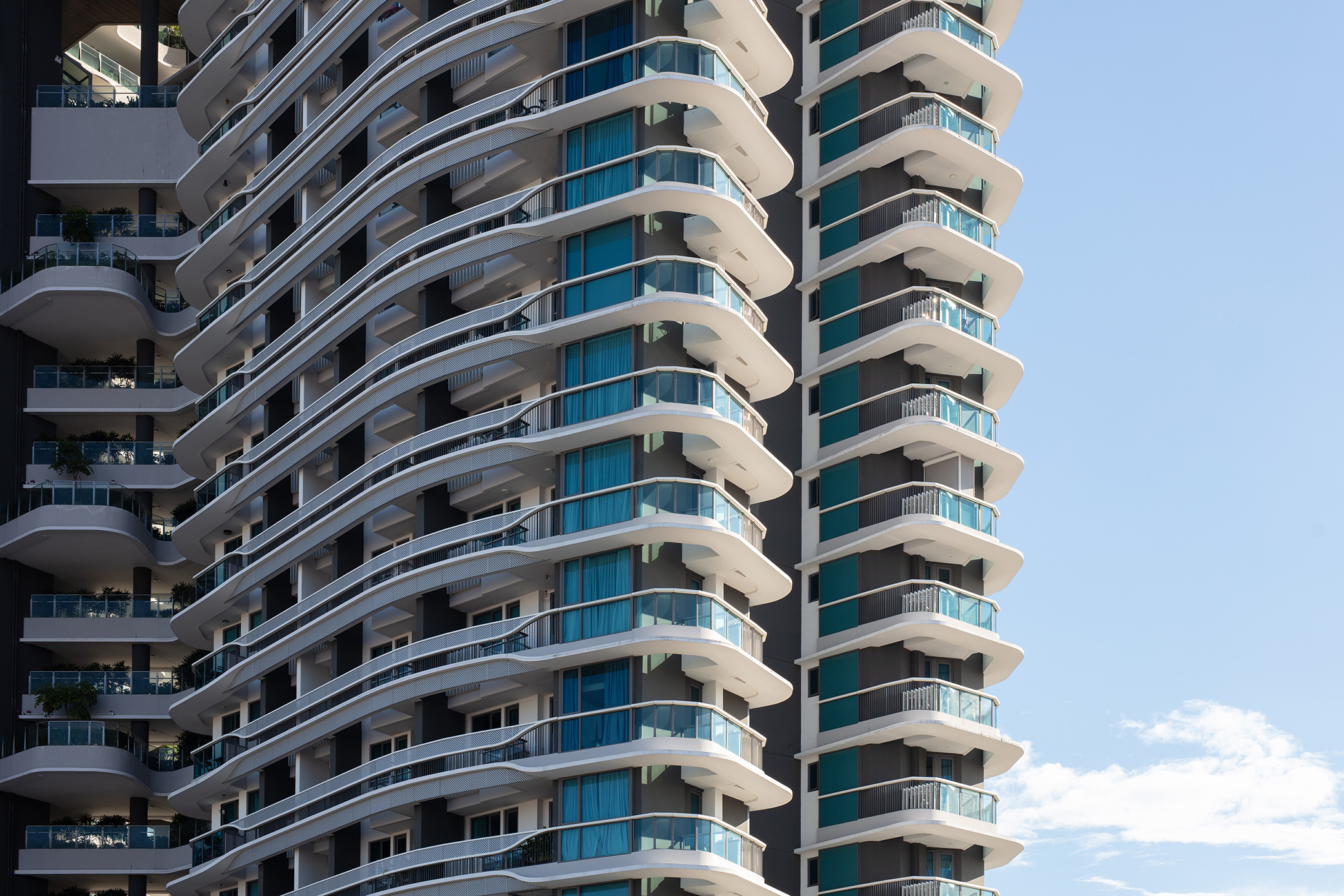 Façade Design of the Residential Tower