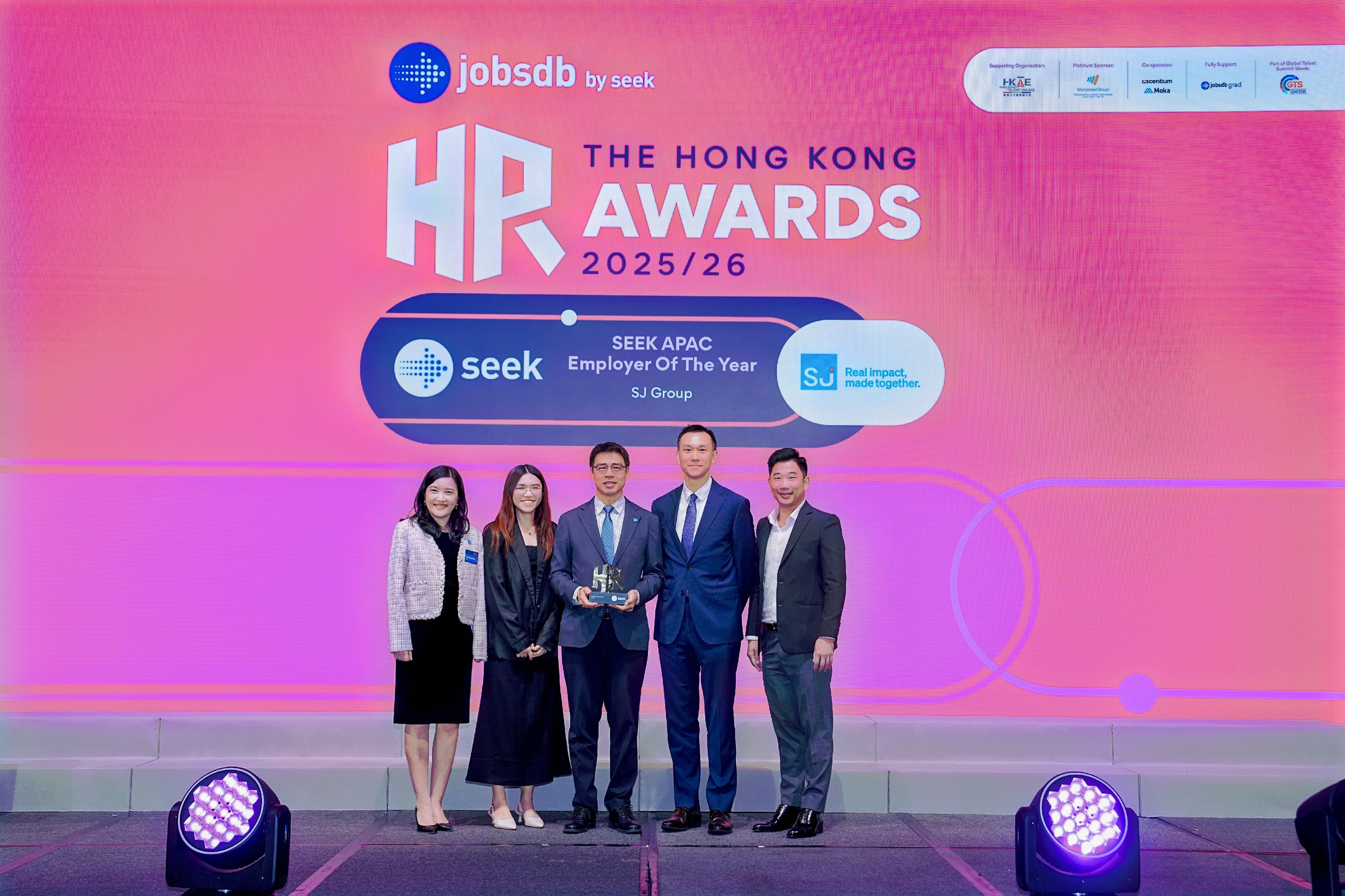 SEEK APAC Employer of The Year