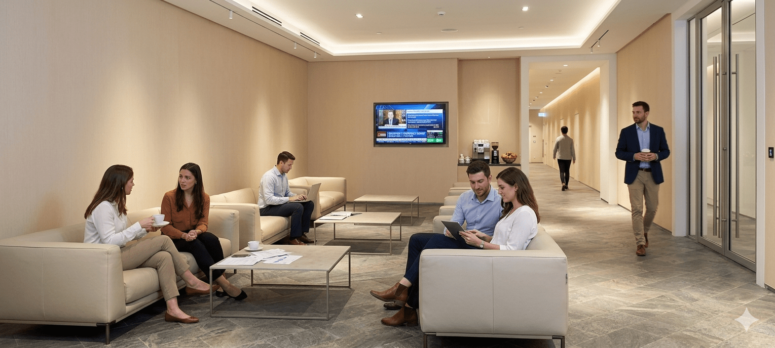 Corporate Lounge