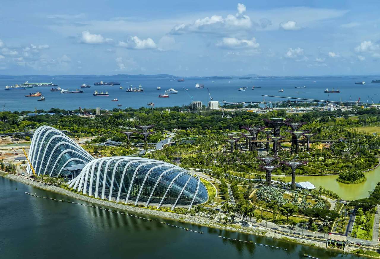 滨海湾花园
