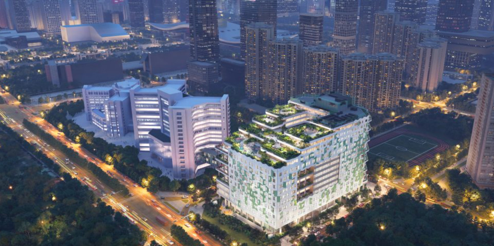 深圳兒童醫院科學與教育大樓