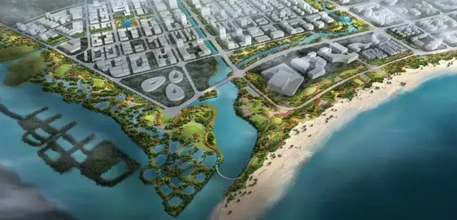 Pulau Tekong Polder Development, Singapore