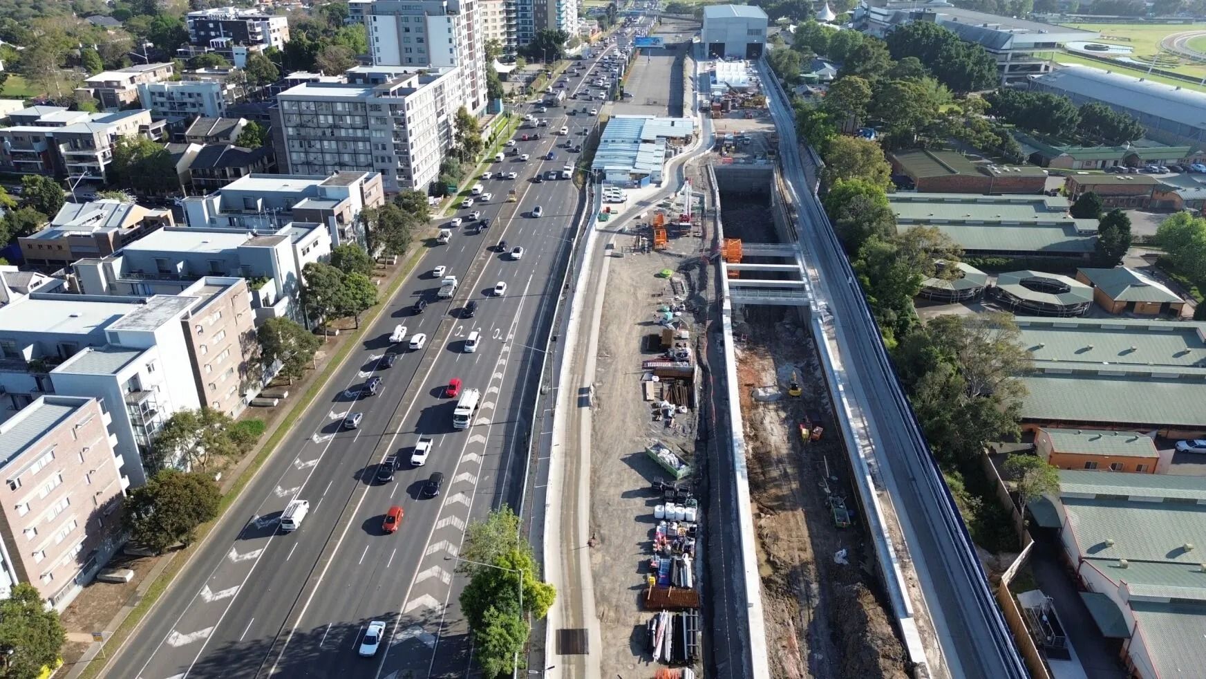 Supporting a growing city, delivering world-class metro services to the community